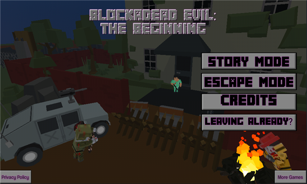 Blockadead Evil: The Beginning v1.1安卓版