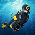 水肺潜水员游泳宝藏安卓版v1.0