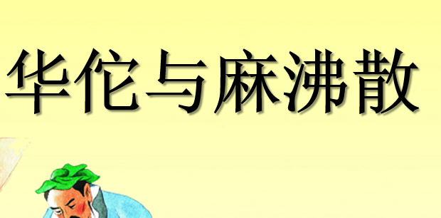 华佗与麻沸散PPT课件