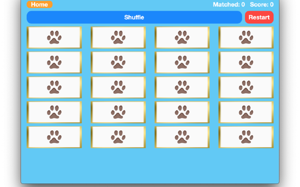 Animal Matching Mac版