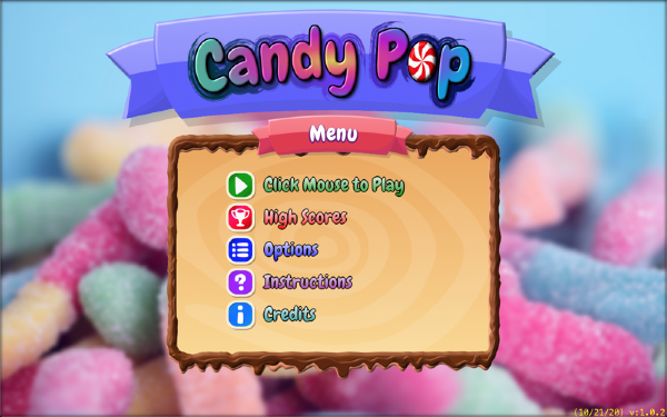 Candy P0P Mac版