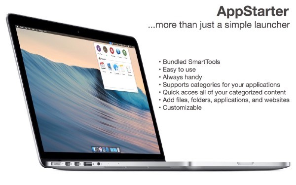 AppStarter Mac版