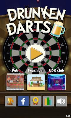 Drunken Darts(醉酒飞镖)手机版
