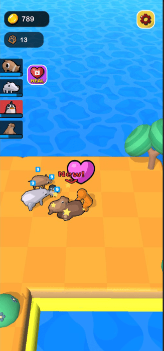Animal Rumble v1.3安卓版1