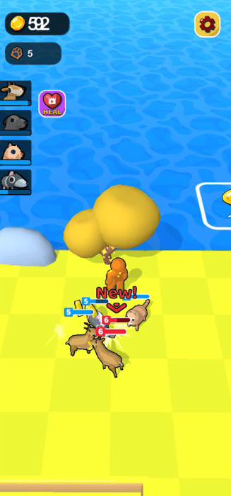 Animal Rumble v1.3安卓版3