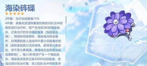 原神2.3海染砗磲怎么用