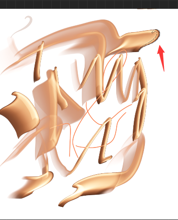 procreate pocket怎样打开画笔光标