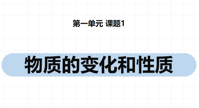物质的变化和性质PPT课件