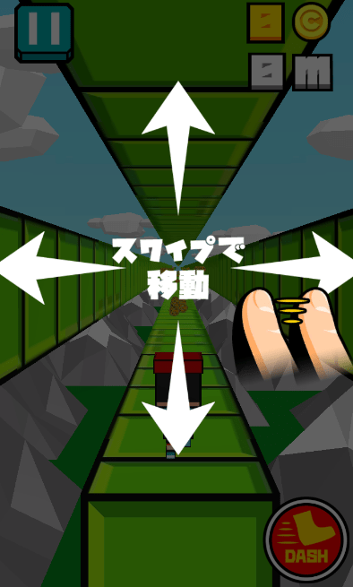 四面墙跑酷