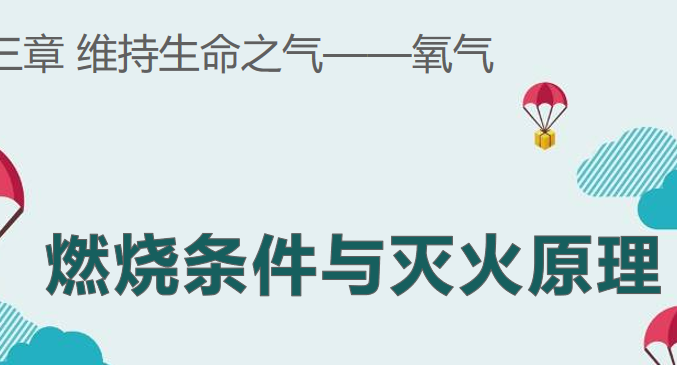 燃烧条件与灭火原理PPT课件