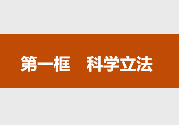 科学立法PPT课件