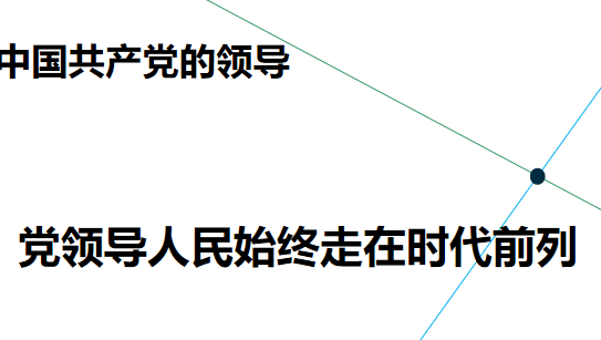 党领导人民始终走在时代前列PPT课件