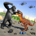 大猩猩恐龙袭击Gorilla Dinosaur Attack v1.14安卓版