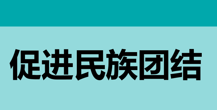 促进民族团结PPT课件