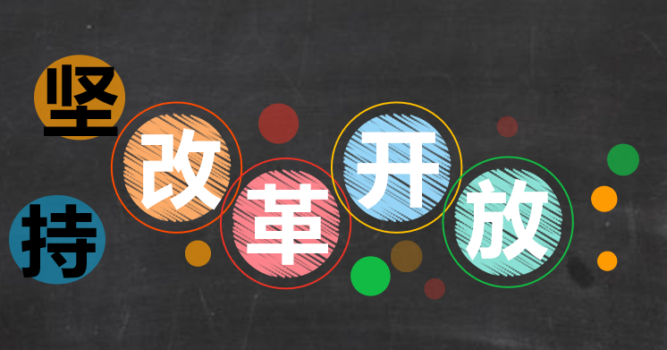 坚持改革开放PPT课件