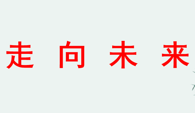 走向未来 PPT课件