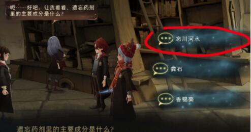 哈利波特魔法觉醒学年记录56问答案