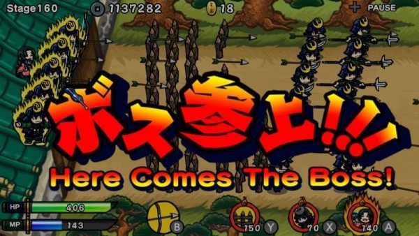 忍者武士战斗安卓版v1.03