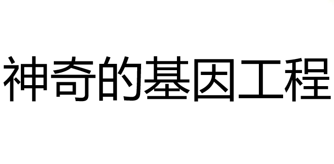 神奇的基因工程PPT课件