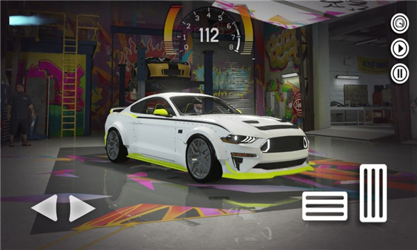 美国停车学校安卓版(Mustang Driver)