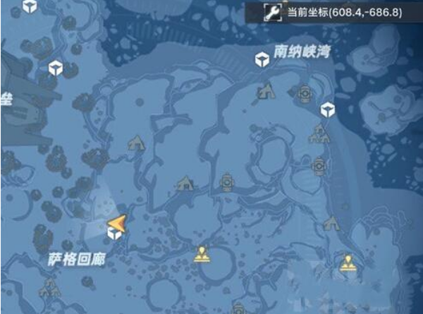 幻塔沃兰声波塔金核位置介绍