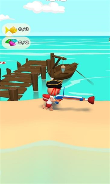 鱼猎人(Fish Hunter 3D)