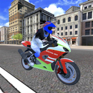 真正的摩托单车赛车Real Moto Bike Racing City Buff v1.09安卓版