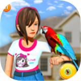 宠物鹦鹉家庭模拟器V1.0.3安卓版