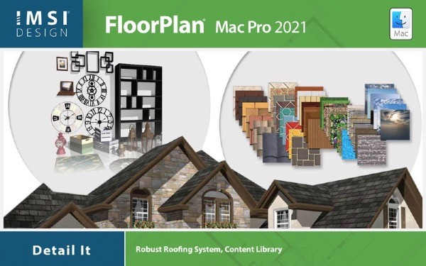 FloorPlan Pro 2021 Mac版