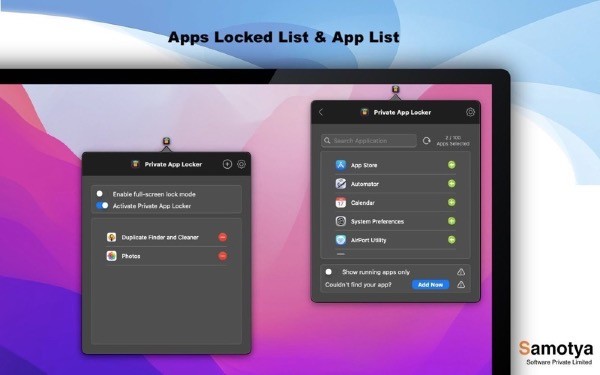 Private App Locker Mac版