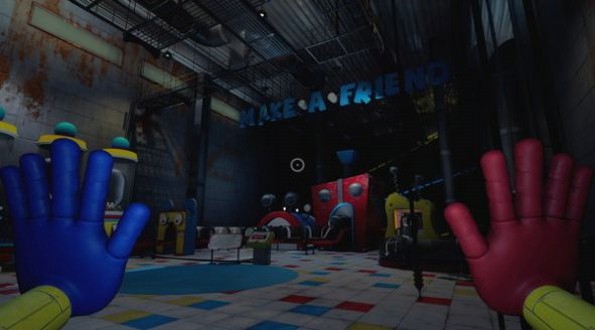 蓝毛怪玩具工厂v1.0.0安卓版2