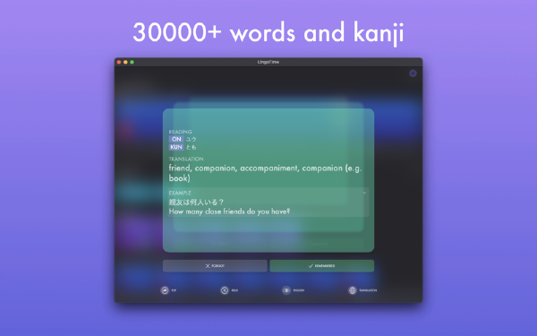 LingoTimeV2.0.0Mac版1