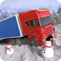 圣诞雪地卡车模拟器安卓版v1.0