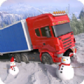 圣诞雪地卡车模拟器手机版v0.3