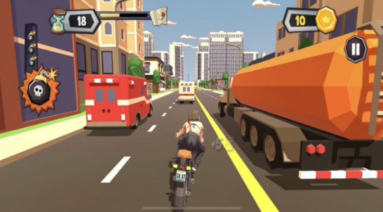 混乱交通摩托车骑士v1.0.31