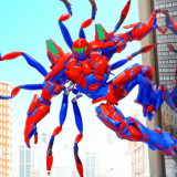 蜘蛛变形英雄安卓版v1.0