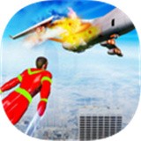 飞行超人城市英雄安卓版v2.08