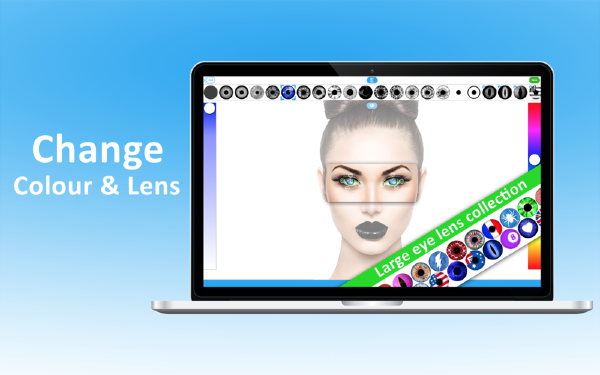 Perfect Eye Colour Changer Mac版
