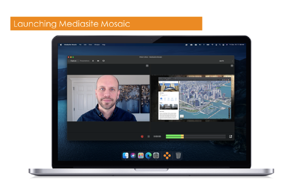 Mediasite Mosaic Mac版V2.1.23