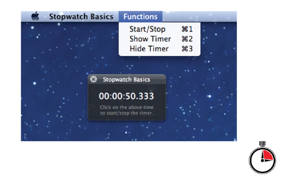 Stopwatch Basics Mac版