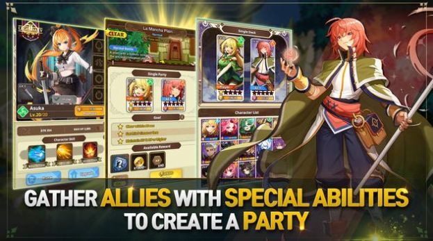 路尼亚远征队Legends of Lunia v1.14.8安卓版3