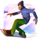 高山滑雪大冒险Mac版V1.1.0