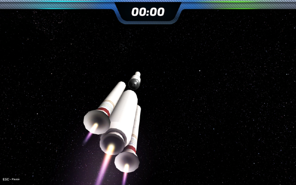 模拟火箭3DMac版