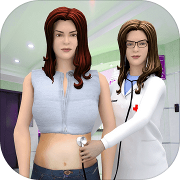 怀孕的妈妈模拟器生活3D安卓版v1.0.1