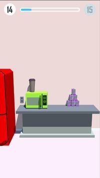 水瓶翻转3D安卓版v1.21