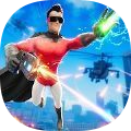 飞行超级英雄城市救援安卓版v1.0