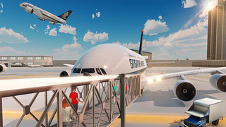 飞行模拟器Airplane Simulator Car Transporter v1.0.4安卓版1