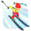 滑雪粉碎大冒险Mac版V1.0