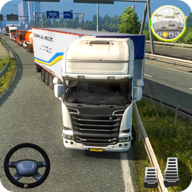 欧洲拖车3D模拟器Modern Cargo Truck: City Truck Transports v1.0安卓版