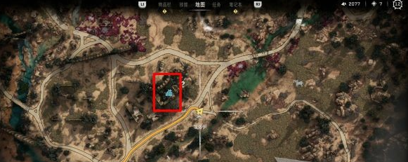 地平线2西部禁域遗迹位置一览